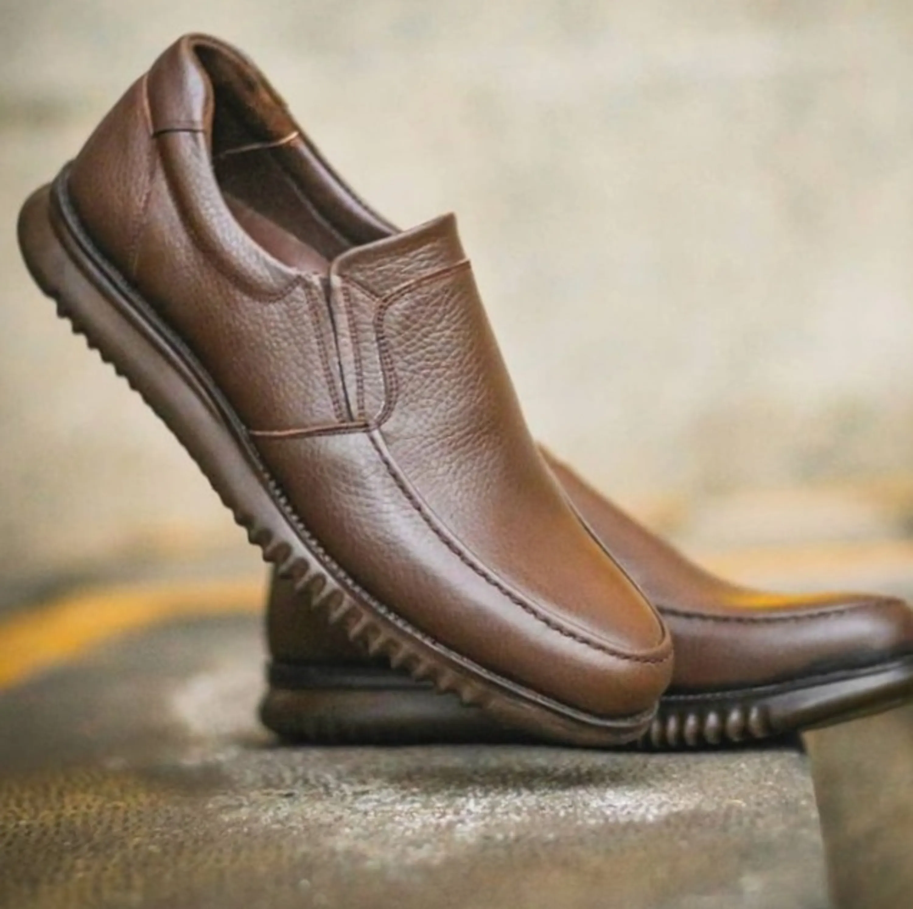 کفش چرم مدلF2 کفش چرم مدلF2